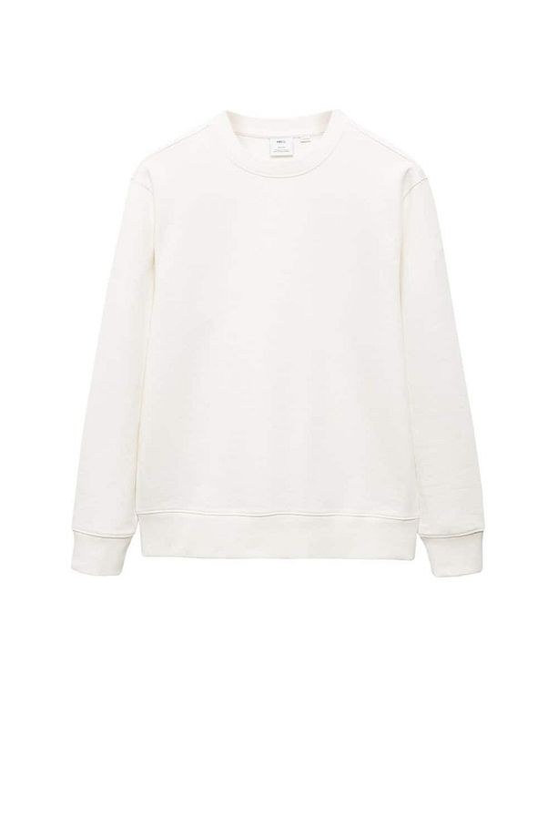 %100 pamuklu basic sweatshirt - 5