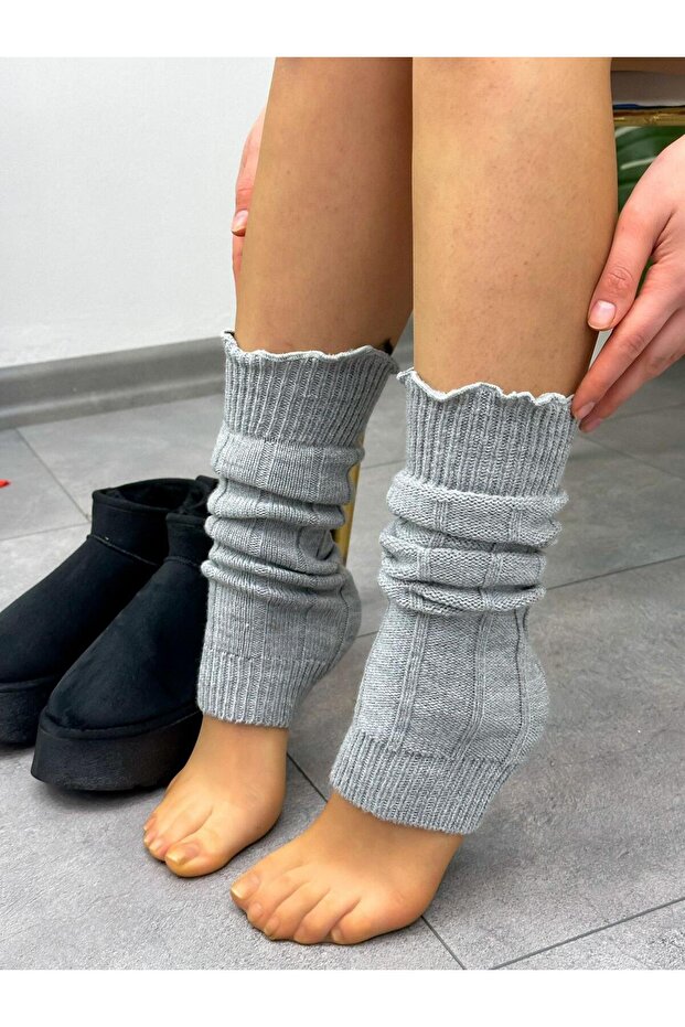 Gray (Wizard) Wool Women's Leggings