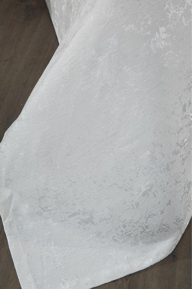 Slayka Tek Kişilik Yatak Örtüsü Krem - 7