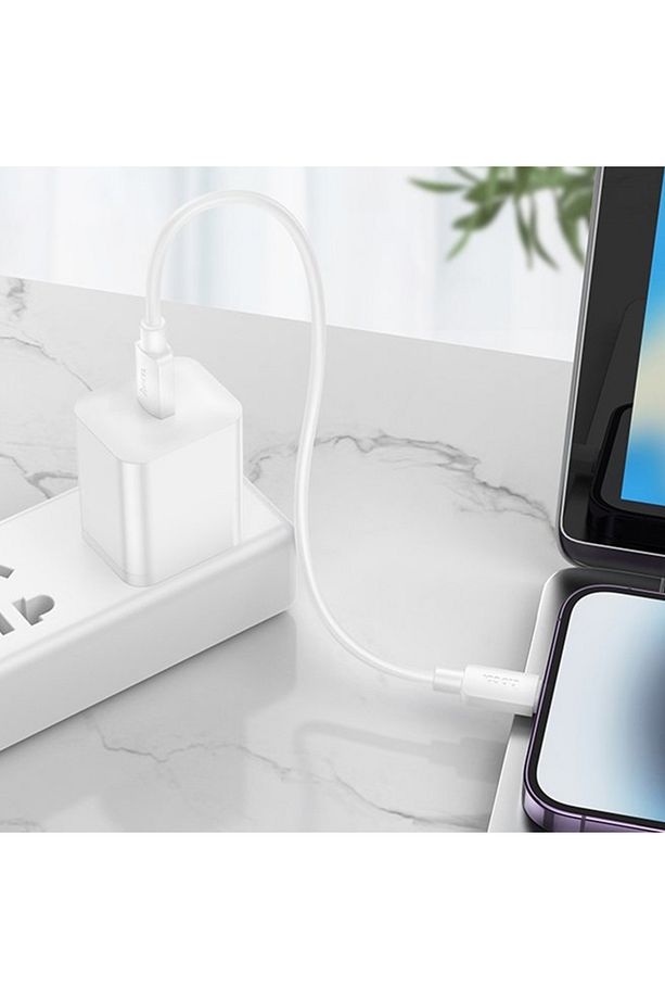 X96 Type-C To iPhone Lightning Hızlı Şarj Ve Data Kablosu 25cm - 4