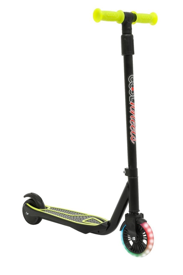 Cool Wheels 2-Wheel Adjustable Height Light-Up Scooter with Brakes for Ages 5 and up
