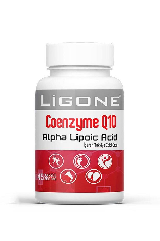 Koenzim Q10 Alpha Lipoic Acid 45 Kapsül - 1