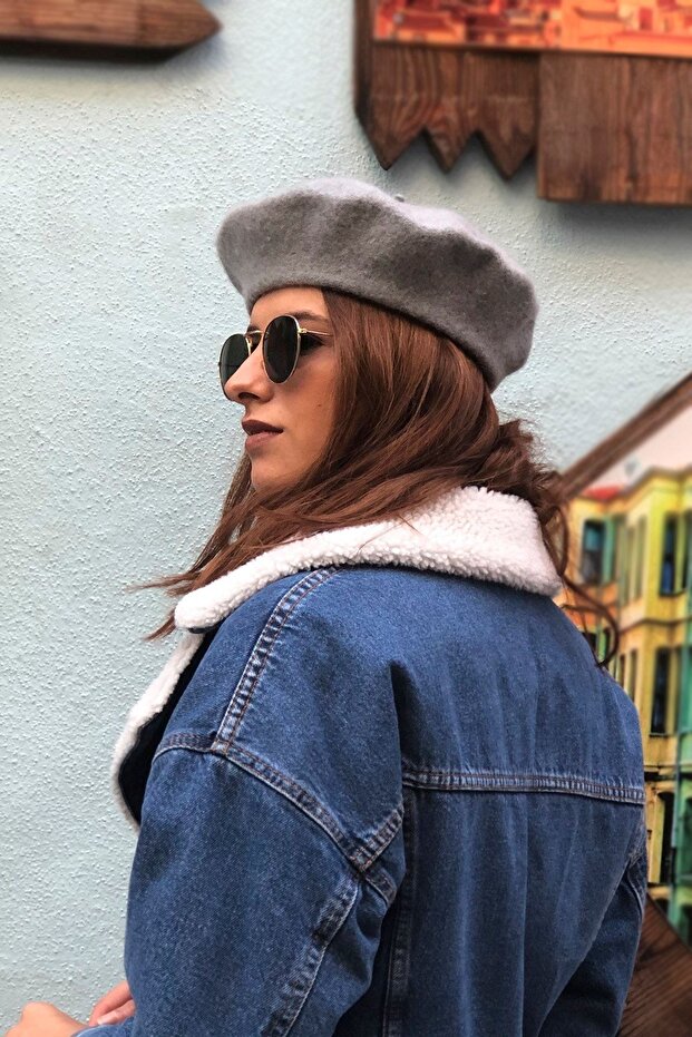 قبعة الرسام الرمادية - 3