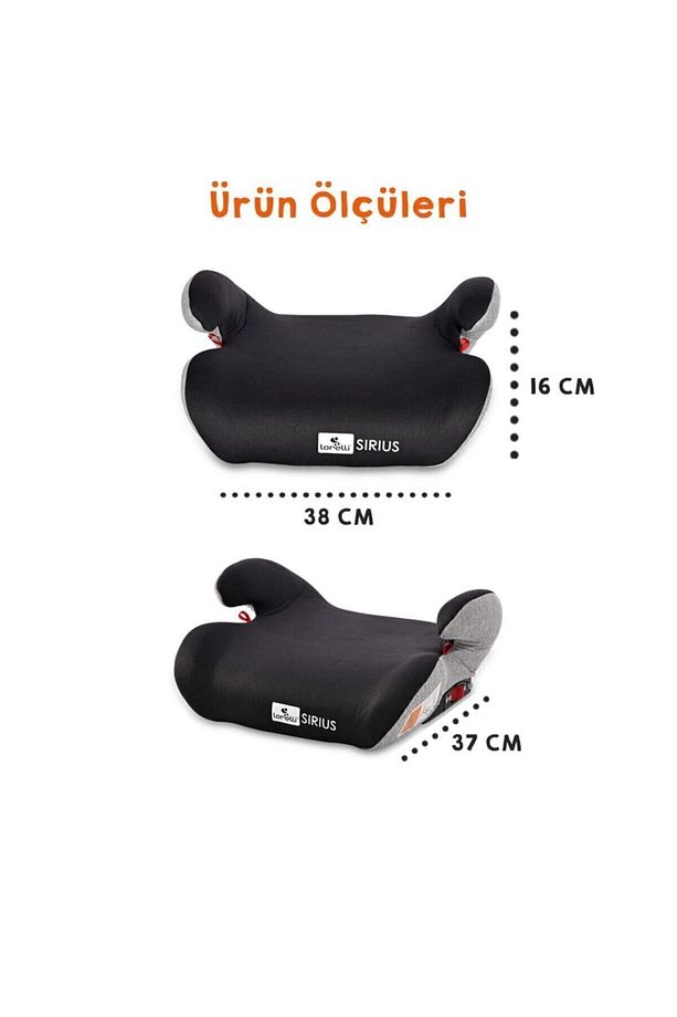 Lorelli Cosmo Fix 22-36 Kg Isofix Yükseltici - Grey - 8