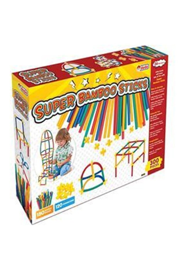 Bambu Çubuklar 300 Parça - 1