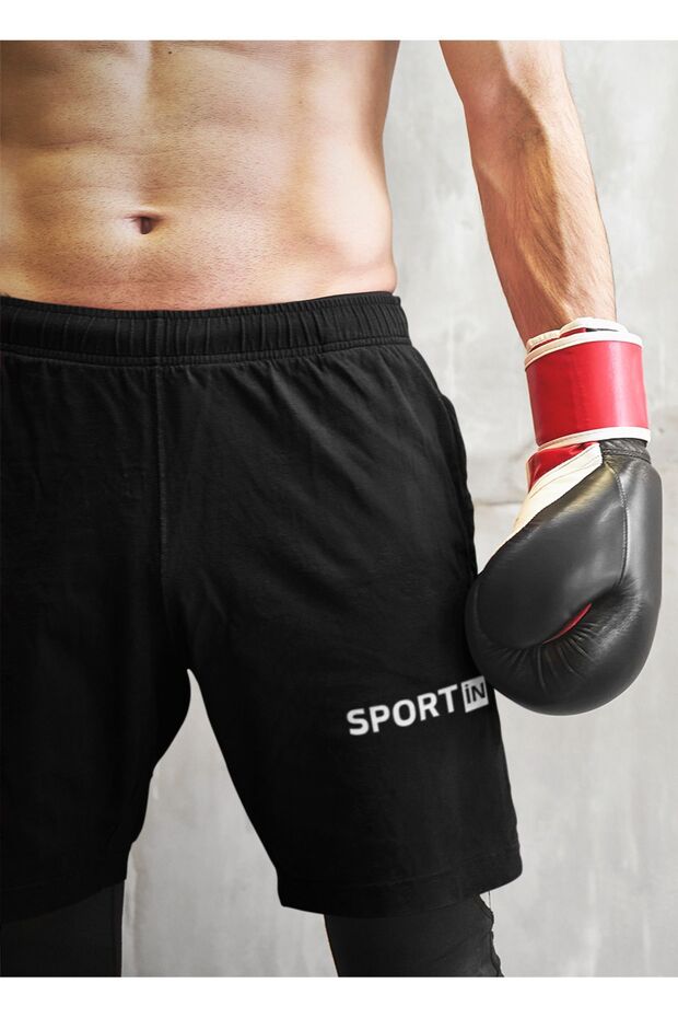 Sports Training Shorts - Men's Athlete Pocket Shorts