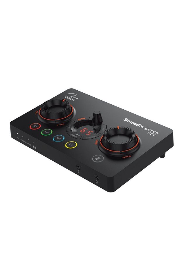 Sound Blaster Gc7 - Dac Amp - Programlanabilir Düğmeler, Uyumlu Süper X-fi - 7.1 - Pc- Ps4 / Ps5, - 2