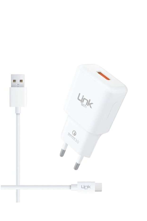 Linktech T443 Strong Type-c Usb Şarj Aleti - 1