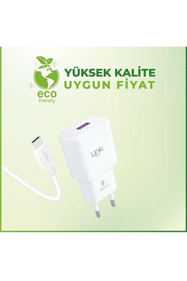 Linktech T443 Strong Type-c Usb Şarj Aleti - 2