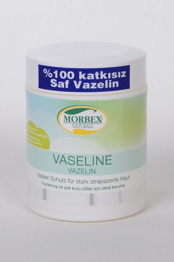 Morbex 2 Adet Schmess (%100 SAF VAZELİN) Sensitive Skin Care 125 ml - 1
