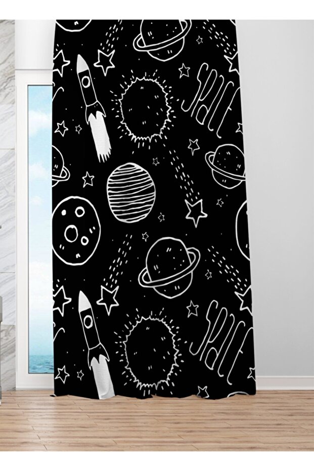 Spacecraft Background Curtain - 1