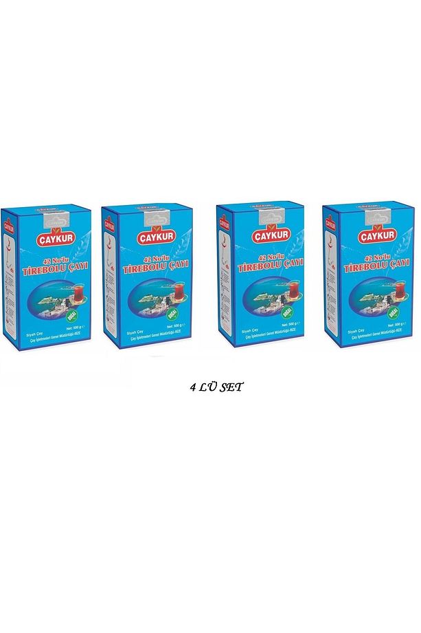 42 Nolu Tirebolu Çayı 500 Gr (4 Adet) - 1