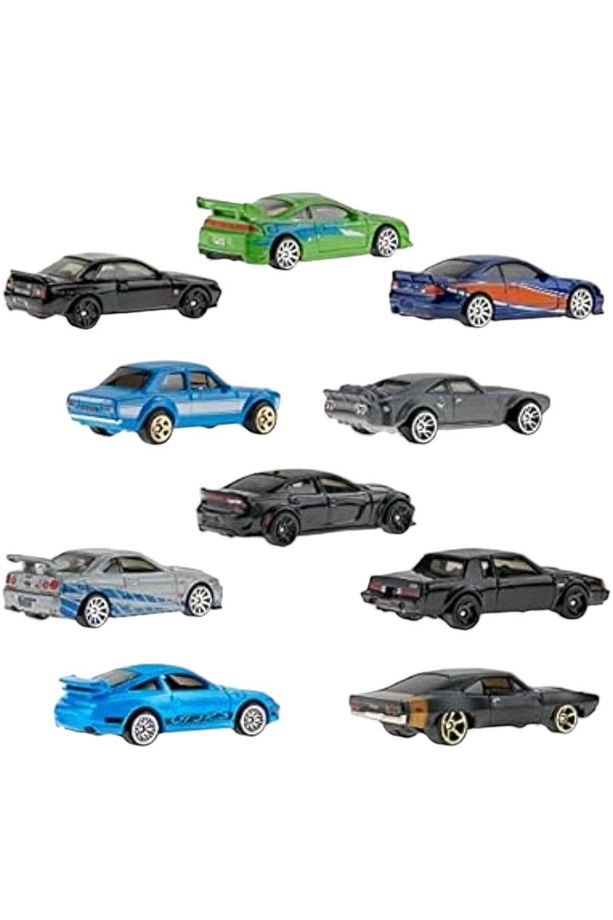 hızlı ve öfkeli 10lu araç seti fast and furious orijinal - 3