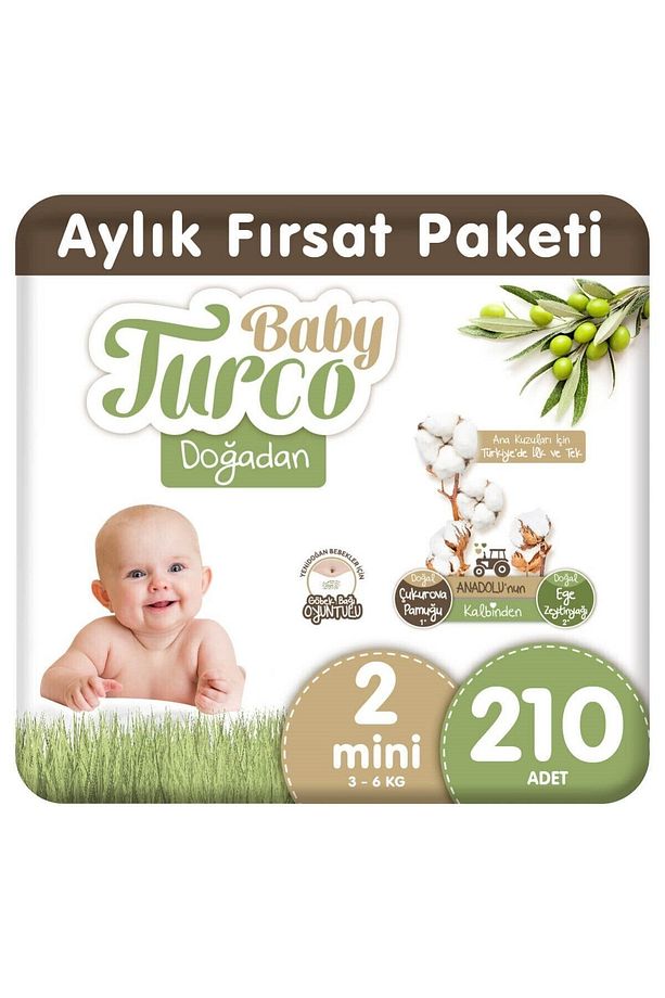 Doğadan 2 Numara Mini 210 Adet - 1