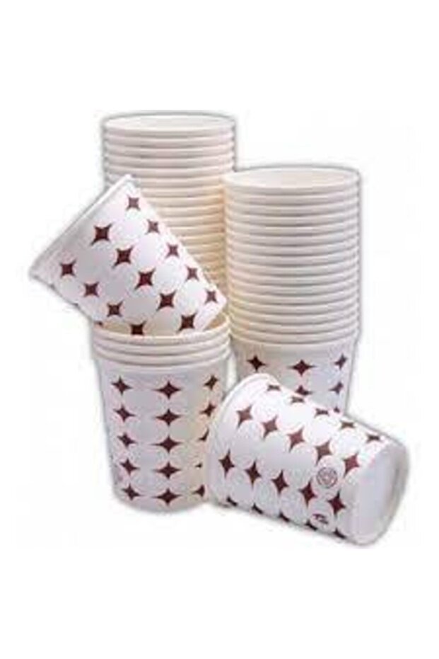 Cardboard Cup 7 Oz 250 Pieces 5 Packs