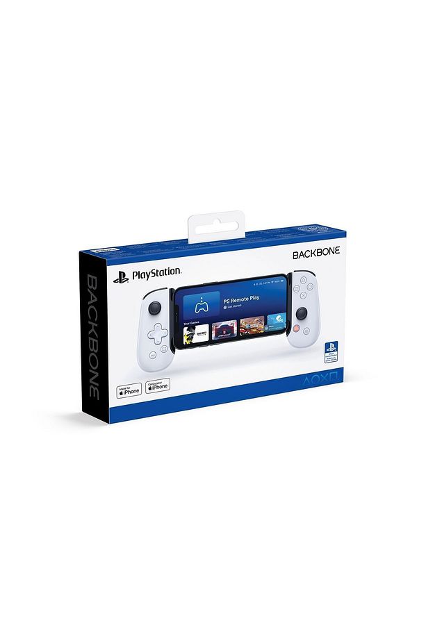 One, Gen1 Playstation Edition Ios - Lightning Mobil Gaming Controller Bb-02-w-s - Beyaz - 4