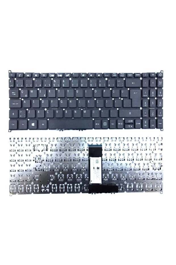 Acer Swift 3 SF315-52G-57GG, SF315-52G-57R8 Notebook Klavyesi (Siyah TR) - 1