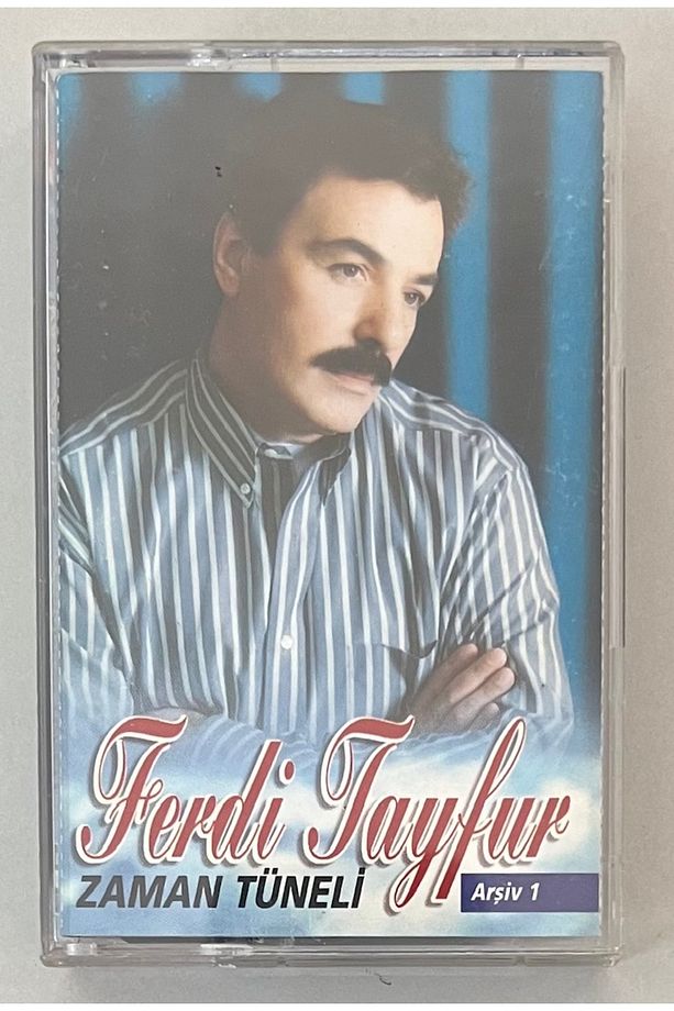 Ferdi Tayfur Zaman Tüneli Arşiv 1 Kaset (Orjnal Dönem Baskı Kaset) - 1