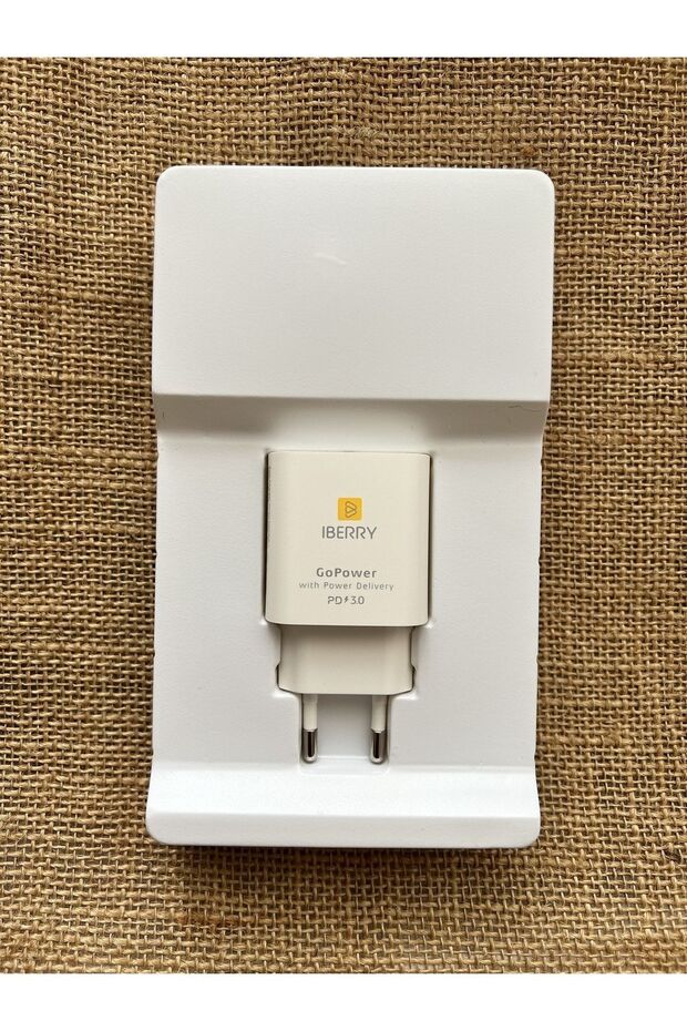 F605EU 20W PD Type-C Hızlı Seyahat Şarj Adaptörü 20 W - (KVK destekli) - 4