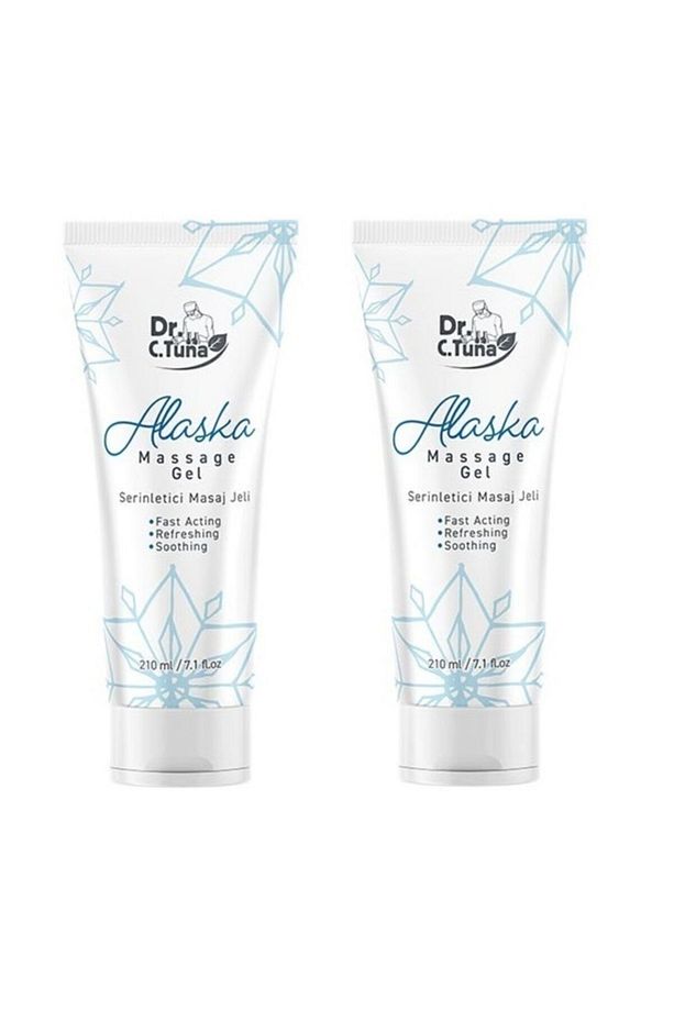 Dr C Tuna Alaska Masaj Jeli 210 Ml X 2 Adet - 1