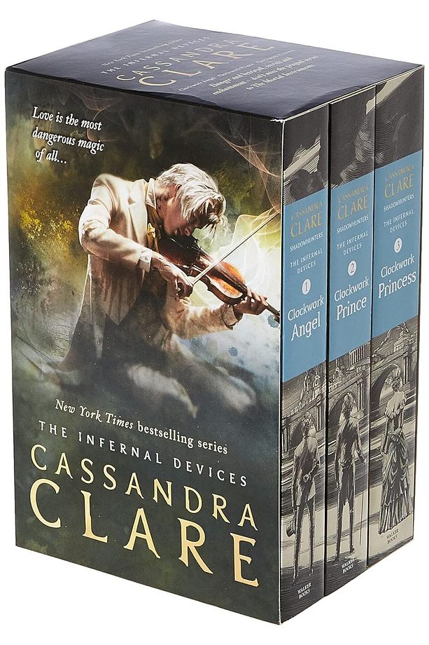 Infernal Devices box set (3 book) - Cassandra Clare - 2