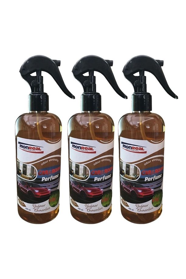 Oto Ve Oda Kokusu Yağmur Ormanları 400 Ml Sprey - 3 Adet - 1