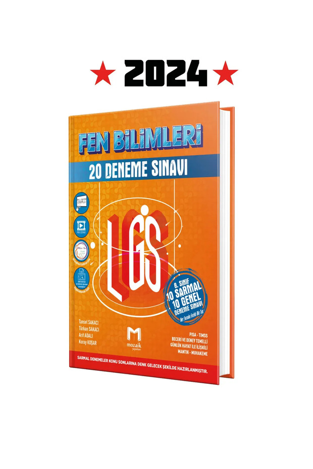 9.10.11 Apotemi 8.SINIF MOZAİK DENEME 20Lİ FEN BİLİMLER - 2