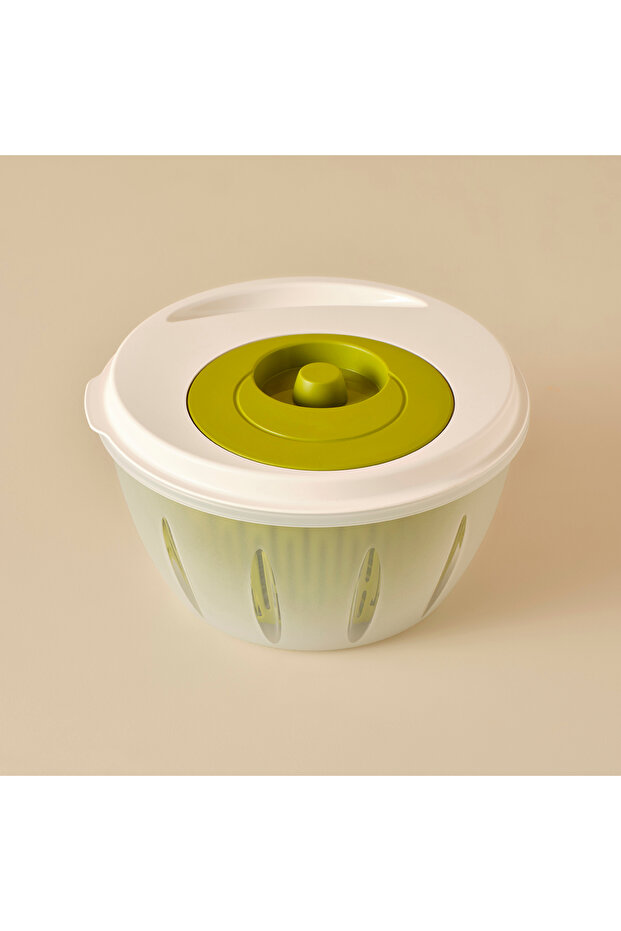 Adapt Salata Kurutucu Yeşil (25,6x25,6x14,2 cm) - 1