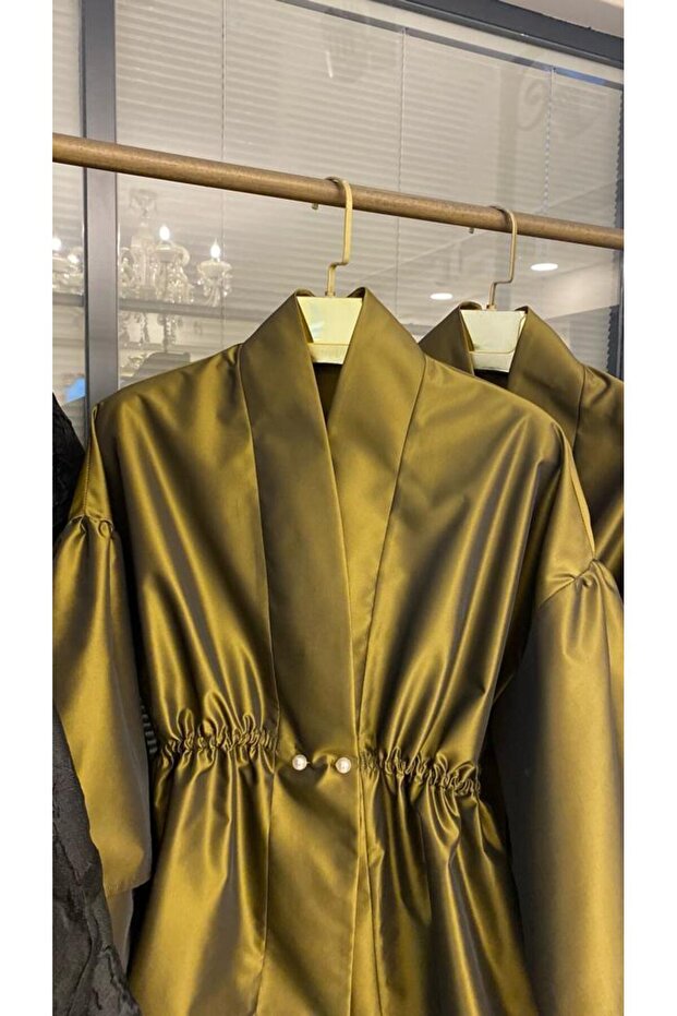 Ceket Yağ Yeşili - 2