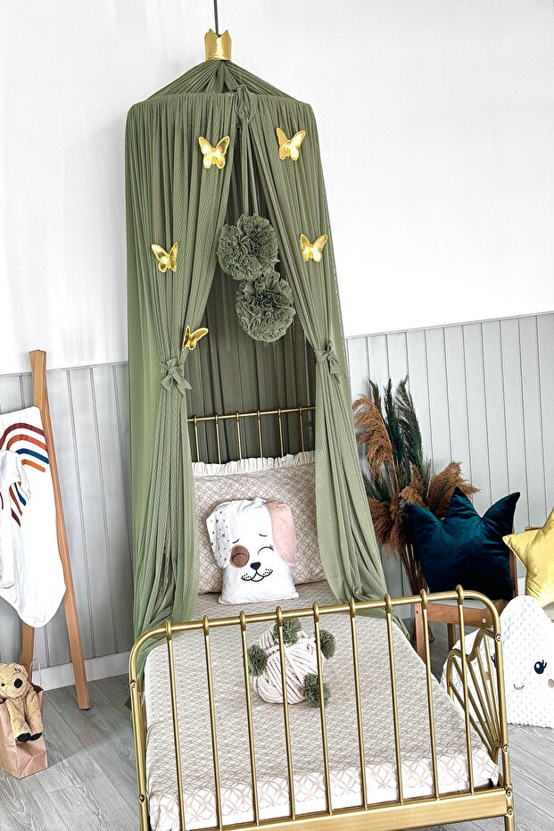 Basic Haki Puantiyeli Cibinlik - 7