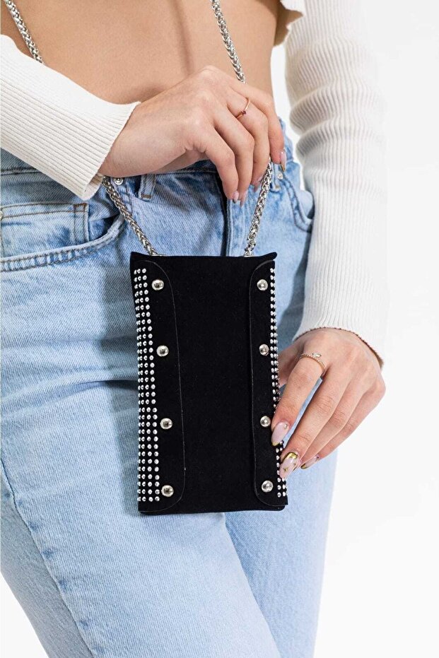 Taşlı Telefonluk - 4