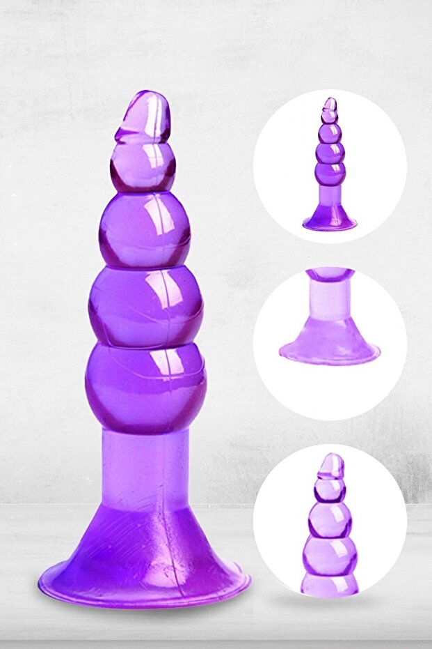 Boğumlu Anal Plug Tıkaç - 1