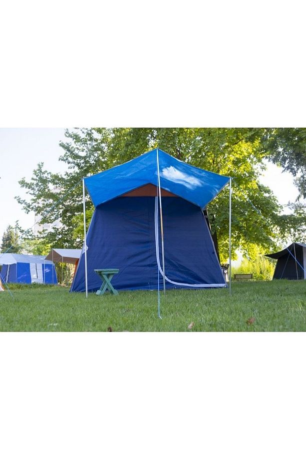 Zeycamping Tek Oda 11m2 Kamp Ormancı Dağcı Balıkcı Şantiye Çadırları 2 Adet Mat Yanında - 3