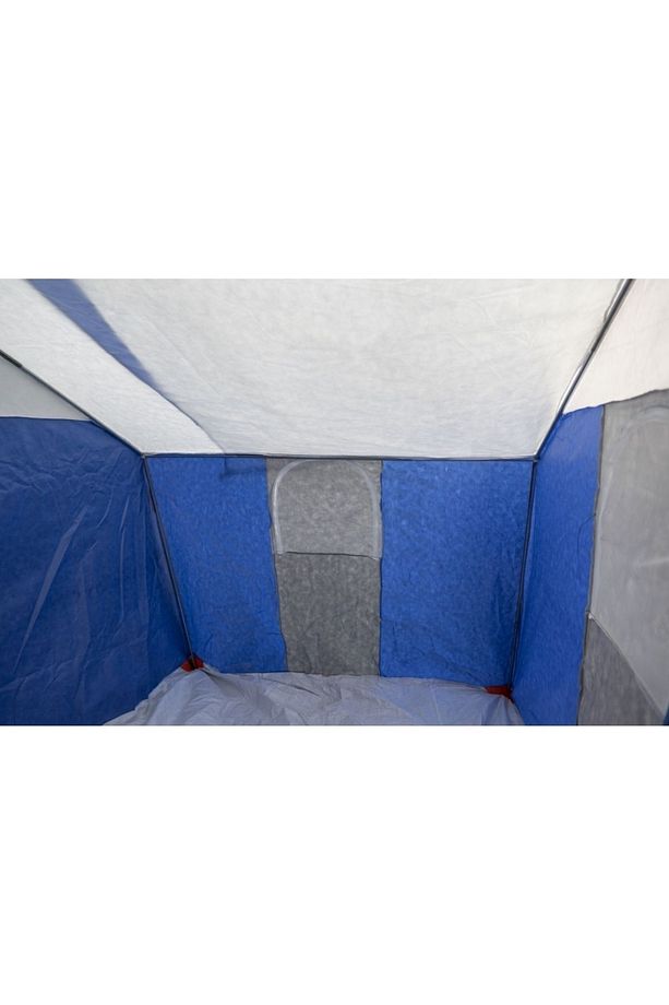 Zeycamping Tek Oda 11m2 Kamp Ormancı Dağcı Balıkcı Şantiye Çadırları 2 Adet Mat Yanında - 4