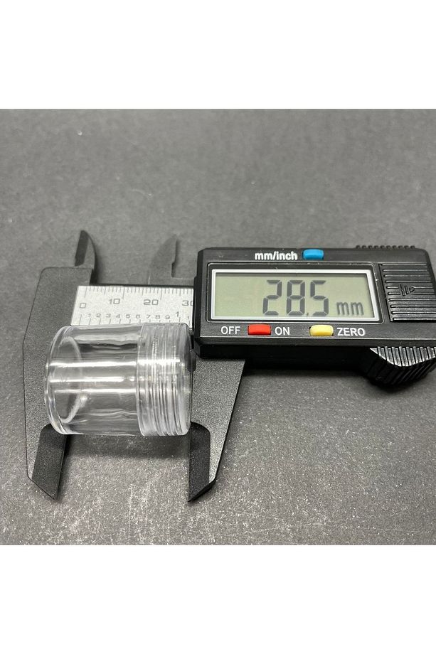 5 Ml Şeffaf Mika Krem Kavanozu Ufak Plastik Kavanoz - Akrilik Kavanoz - Küçük Kavanoz -6 Adet - 5
