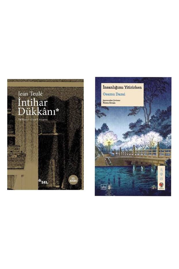 İntihar Dükkanı Jean Teule - İnsanlığımı Yitirirken Osamu Dazai