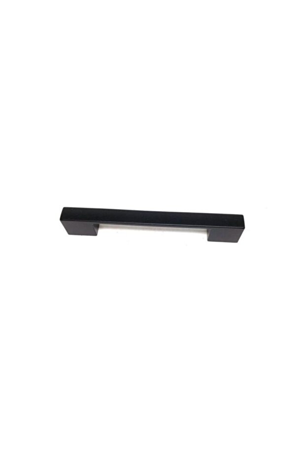 Mobaksaksesuar Thin Bridge Metal Zinc Alloy Furniture Handle 96-128 mm Black