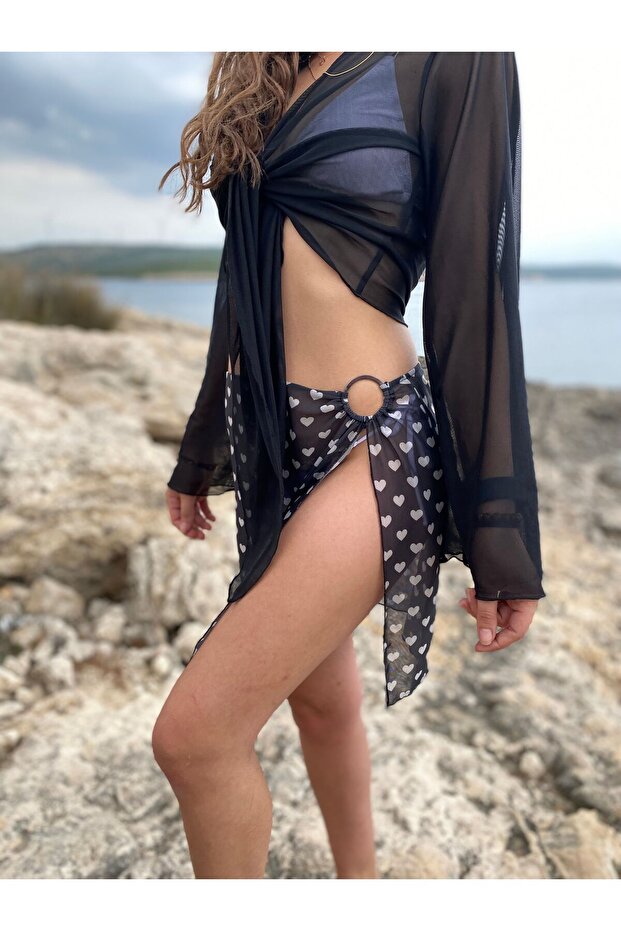 Transparan Pareo - 1