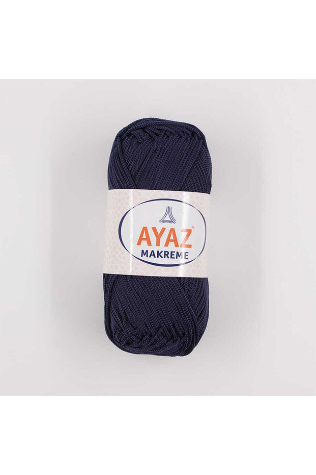 Polyester Macrame 100Gr 140m - 1148 Navy Blue