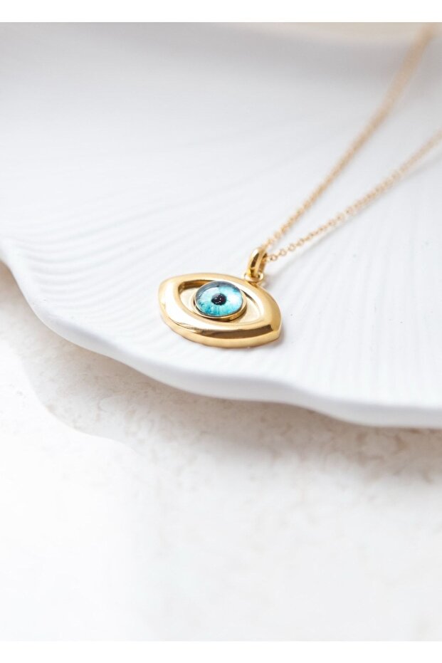 Çelik Göz Kolye - 3