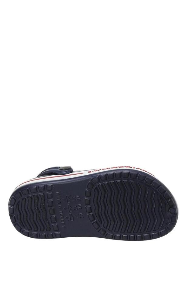 شبشب ديفون إف إكس ذو مقدمة مثقوبة ومكتوب - 4