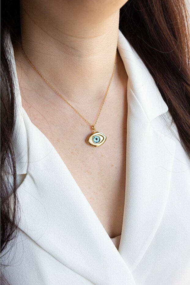 Çelik Göz Kolye - 4