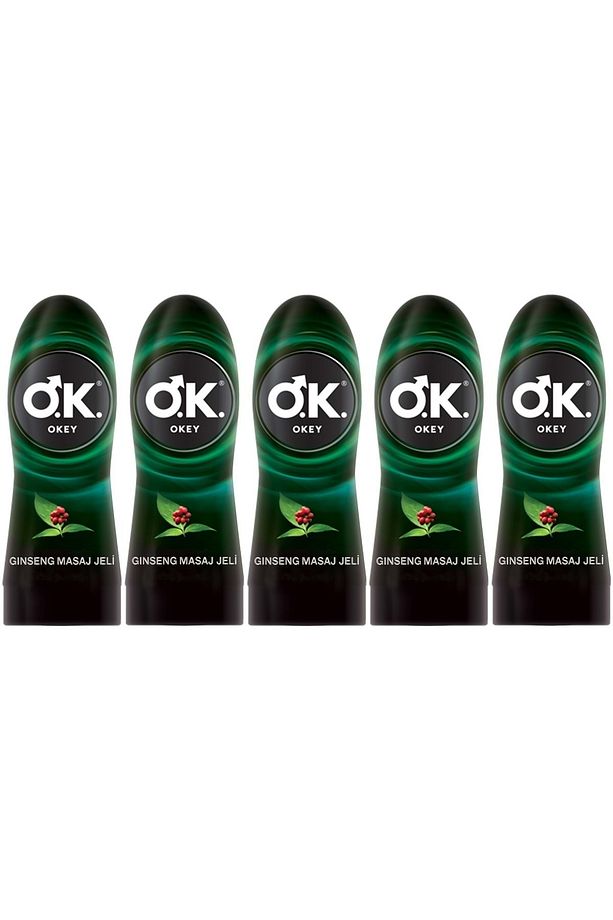 Masaj Jeli 200ml Ginseng (MASAJ JELİ) (5 Lİ SET) - 1