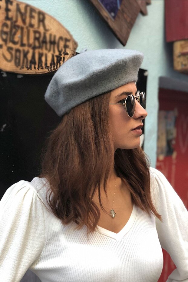 قبعة الرسام الرمادية - 2