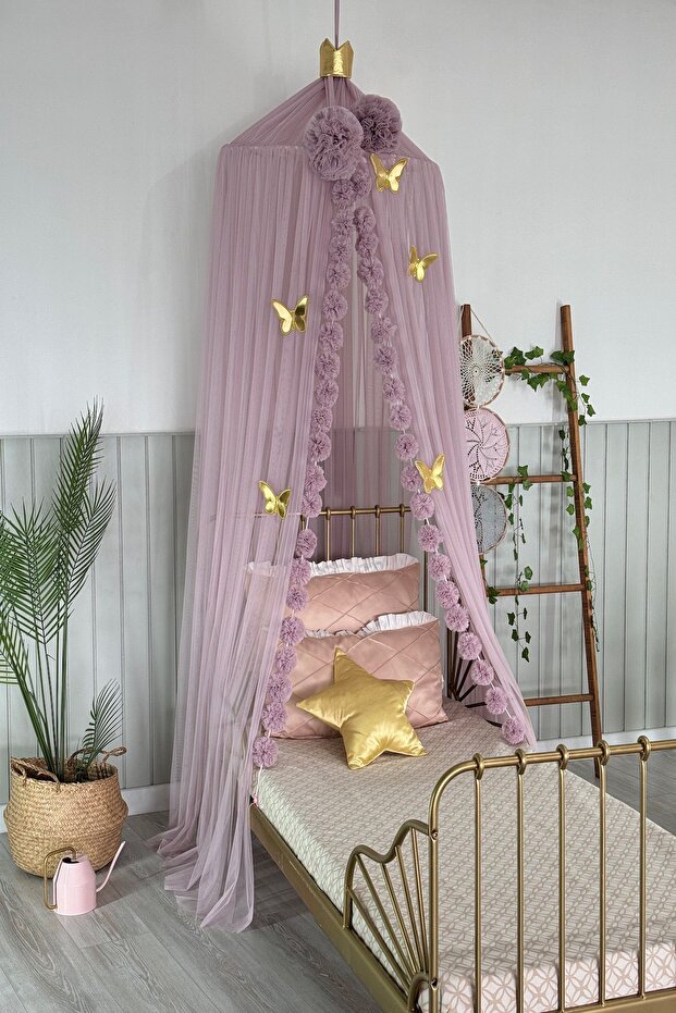 Basic Pastel Pembe Cibinlik - 1