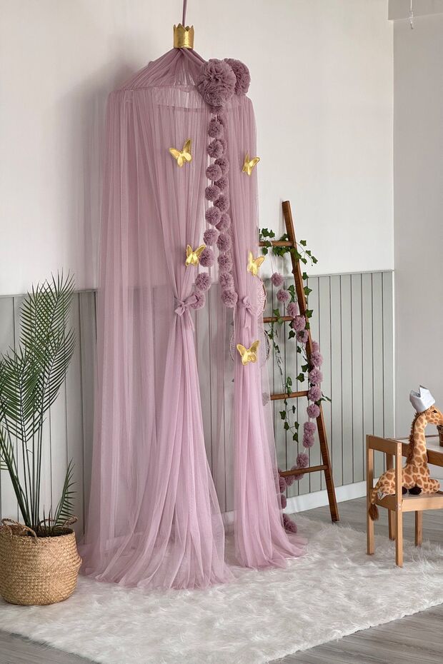 Basic Pastel Pembe Cibinlik - 5