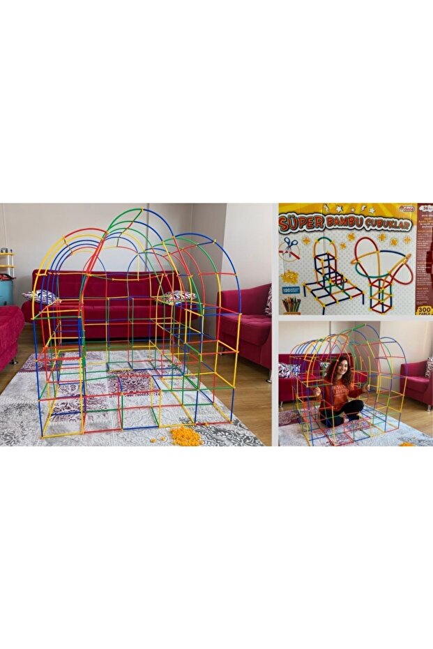 Bambu Çubuklar 300 Parça - 5