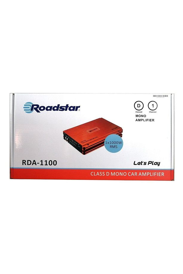 Garaj Dünyası Roadstar RDA-1100 D Class Mono Amfi 4 Ohm 360W RMS - 2