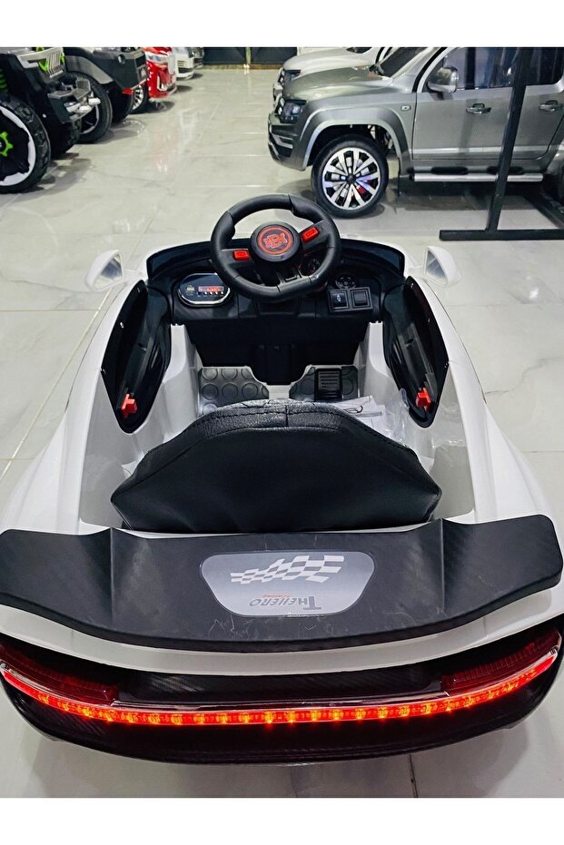 BUGATTİ AKÜLÜ ARABA 12V 0-4 YAŞ - 7