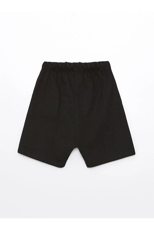 LCW baby Beli Lastikli Basic Erkek Bebek Şort - 2